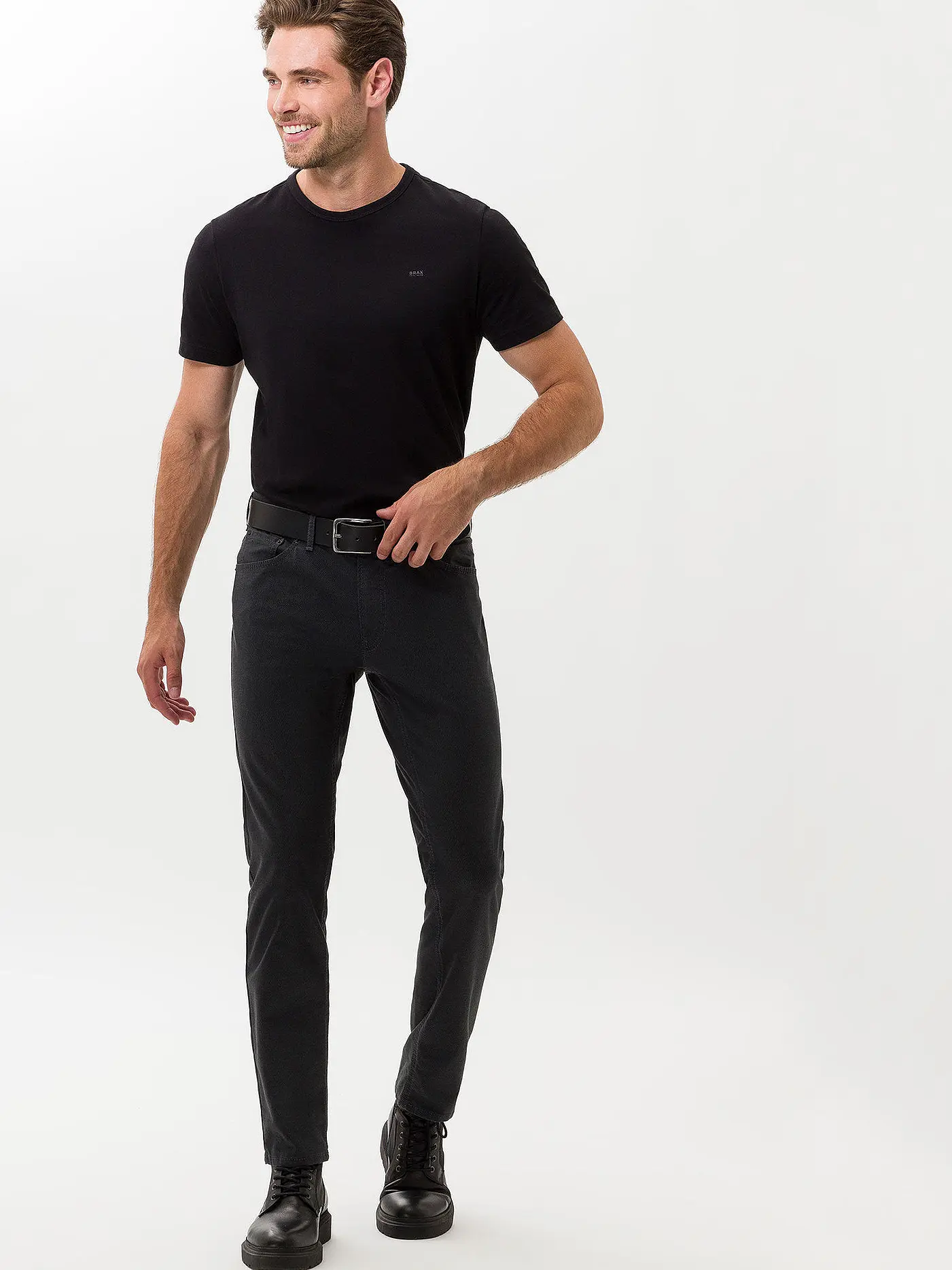 BRAX | Hose CHUCK | grau